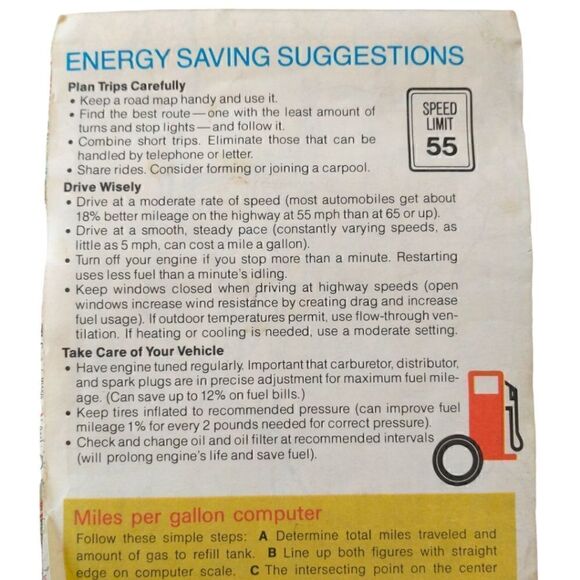 Vintage Rand McNally Ohio Official Auto Road Map Mid 1980s Travel Ephemera USA. - Picture 9 of 16